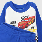 Cars Long-Sleeved Fleeced Pajama - Ourkids - Morenella