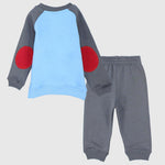 Cars Long-Sleeved Fleeced Pajama - Ourkids - Morenella