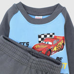 Cars Long-Sleeved Fleeced Pajama - Ourkids - Morenella