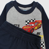 Cars Long-Sleeved Fleeced Pajama - Ourkids - Morenella