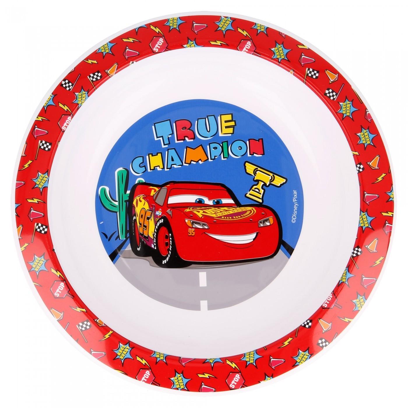 Cars Microwave Deep Plate 20 cm - Ourkids - Stor