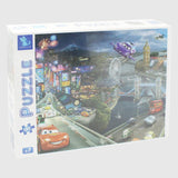 Cars Puzzle - 150 Pieces - Ourkids - Cute Cat