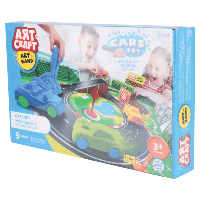 Cars Sand Set - Ourkids - Dede