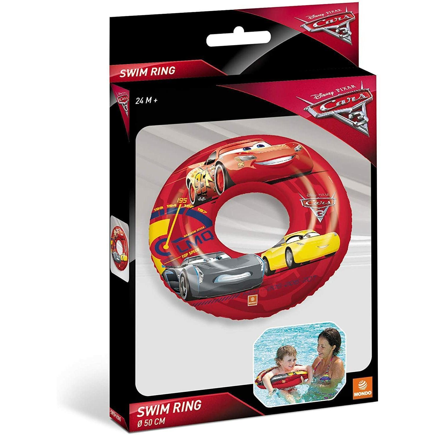 Cars Swim Ring - Ourkids - Mondo