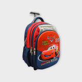 Cars Trolley Bag - Ourkids - B.Z.