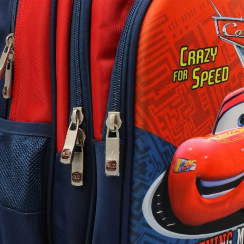 Cars Trolley Bag - Ourkids - B.Z.