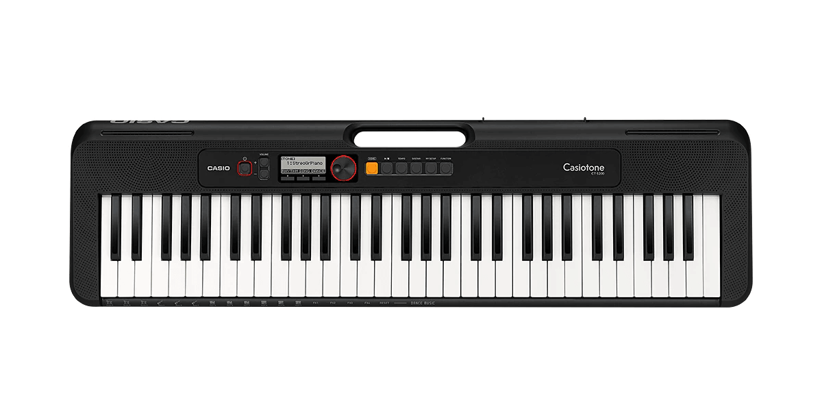 Casio Casiotone, 61-Key Portable Keyboard with USB - Ourkids - Casio