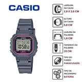 Casio Children's Watch Digital Standard Gray LA-20WH-8ADF - Ourkids - Casio