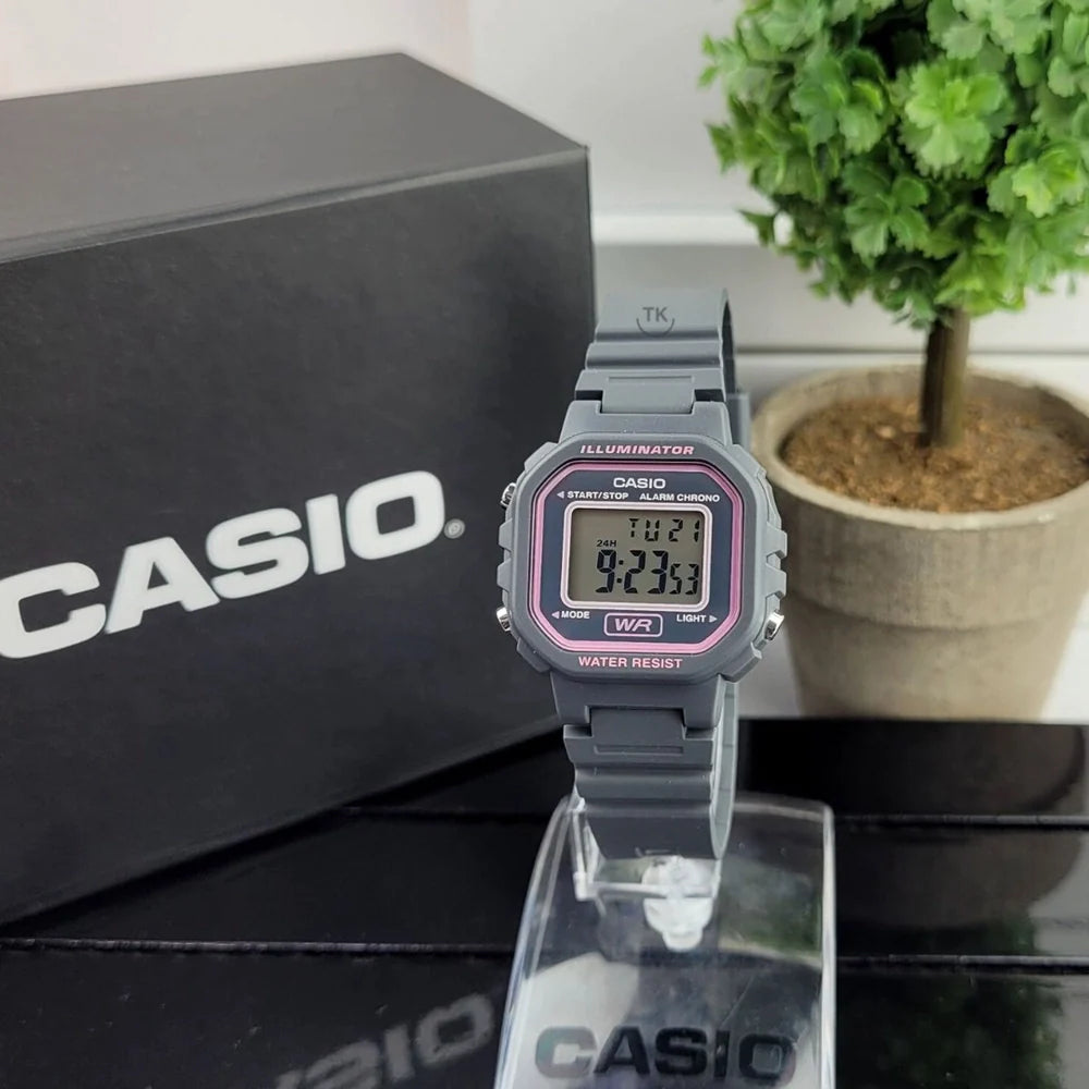 Casio Children's Watch Digital Standard Gray LA-20WH-8ADF - Ourkids - Casio