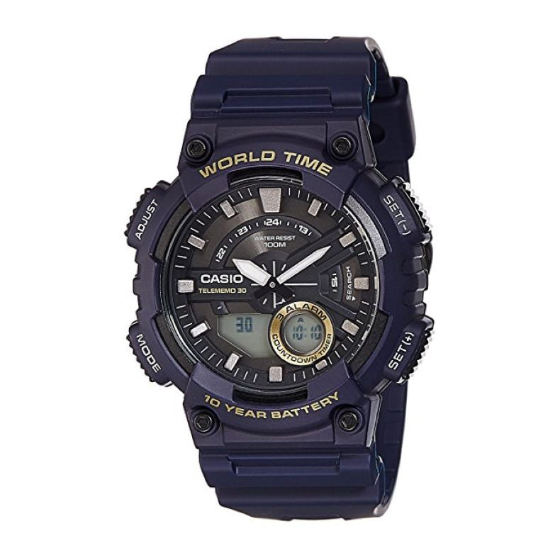 Casio Digital-Analog Resin Band Watch For Men - Ourkids - Casio