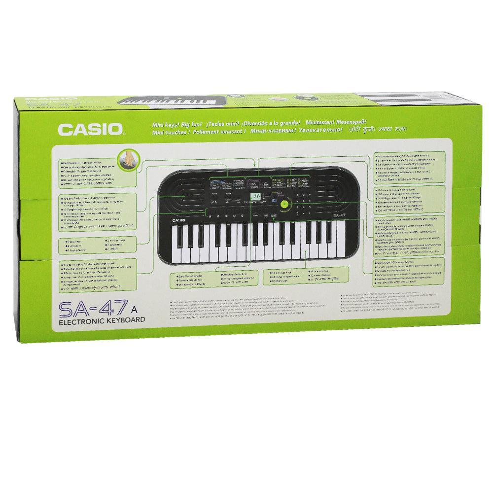 Casio Mini Keyboard For Kids [SA47] - Ourkids - OKO