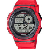 CASIO SPORTY DIGITAL WORLD TIME - Ourkids - Casio