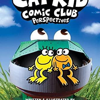 Cat Kid Comic Club: Perspectives: A Graphic Novel - Ourkids - OKO