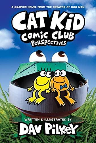 Cat Kid Comic Club: Perspectives: A Graphic Novel - Ourkids - OKO