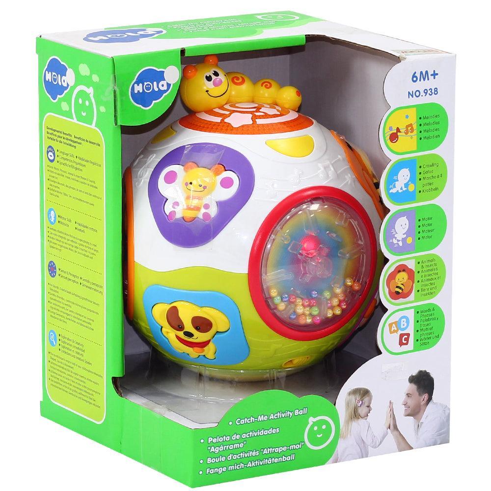 Catch Me Activity Ball - Ourkids - Hola