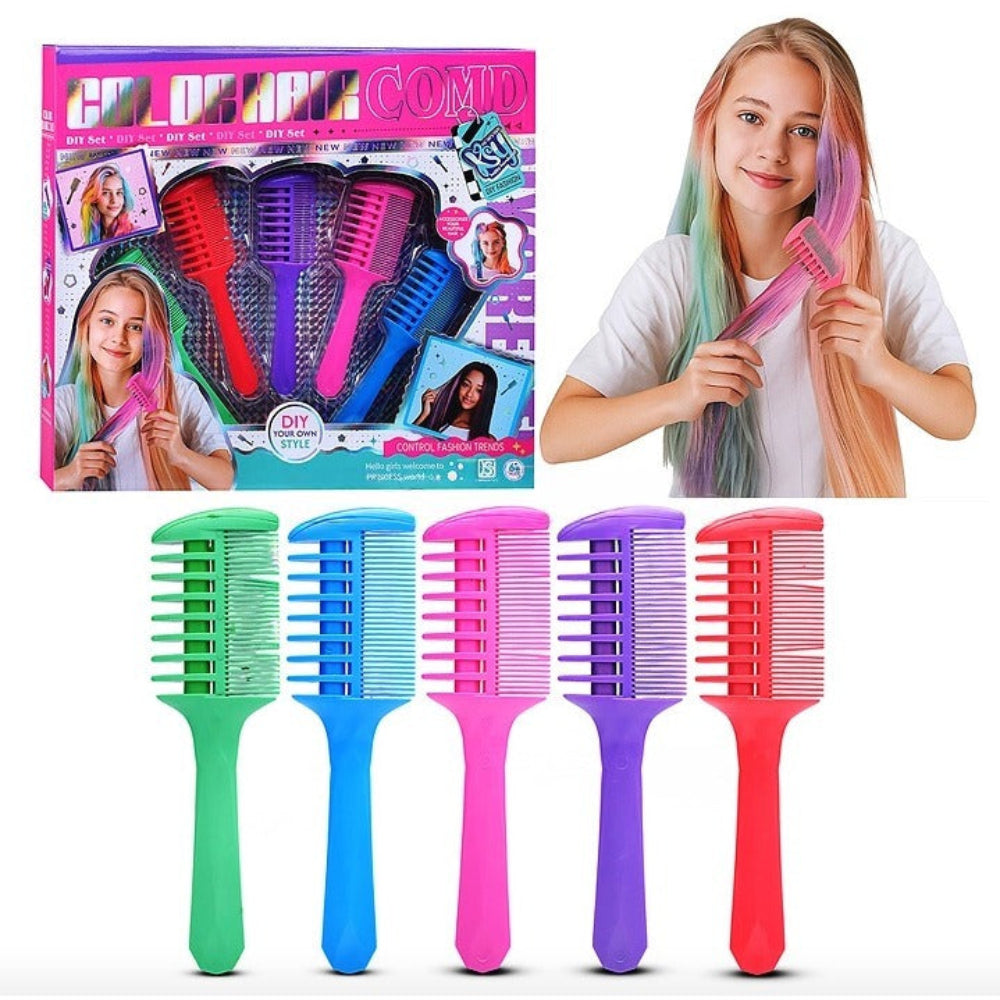 DIY Hair Color Styling Set - Toys - For Baby