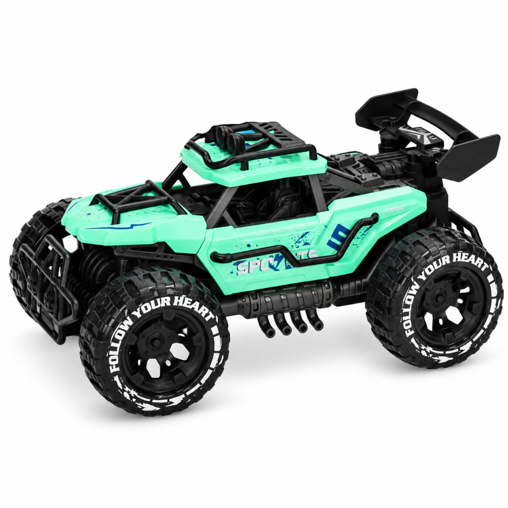 Diecast Model Toy Car Set – Aqua (Light & Sound)