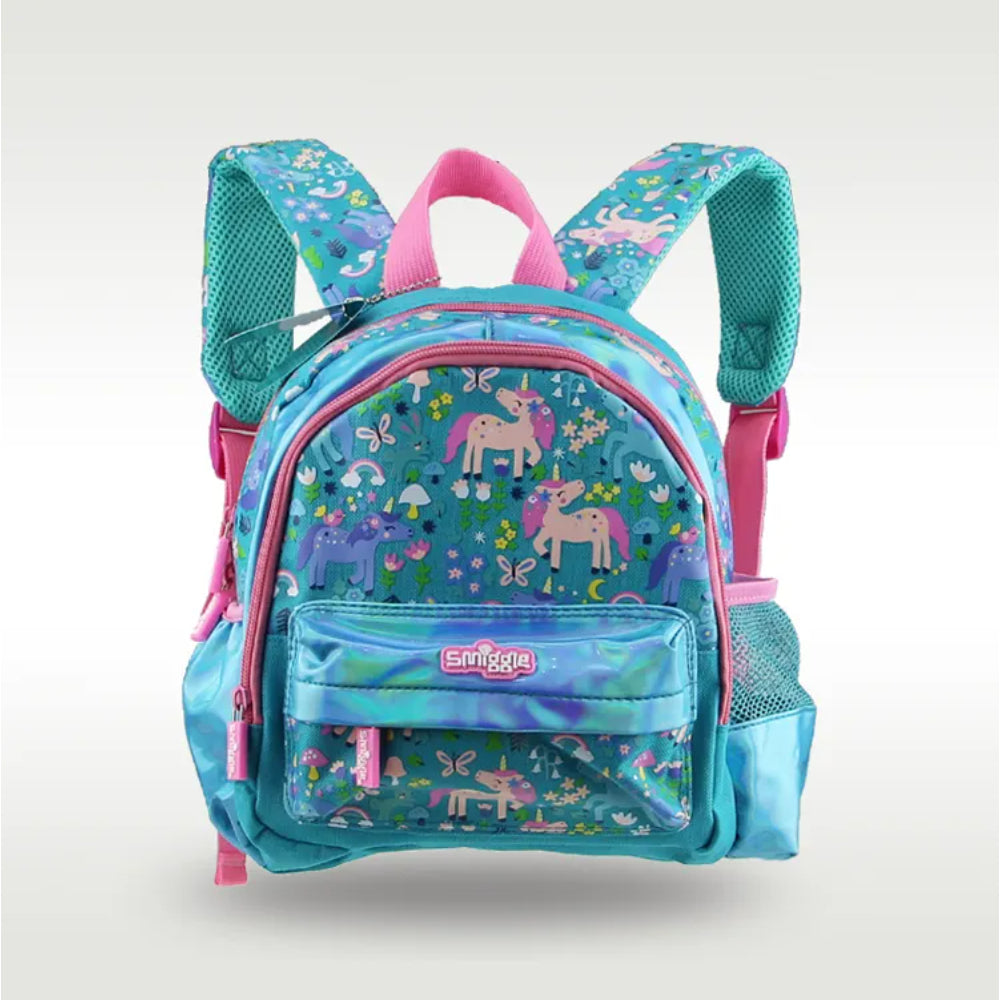 Smiggle Unicorn Teeny Tiny Character Backpack – 12 Inches