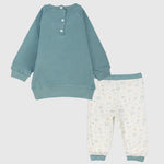 Celebration Long-Sleeved Fleeced Pajama - Ourkids - Junior