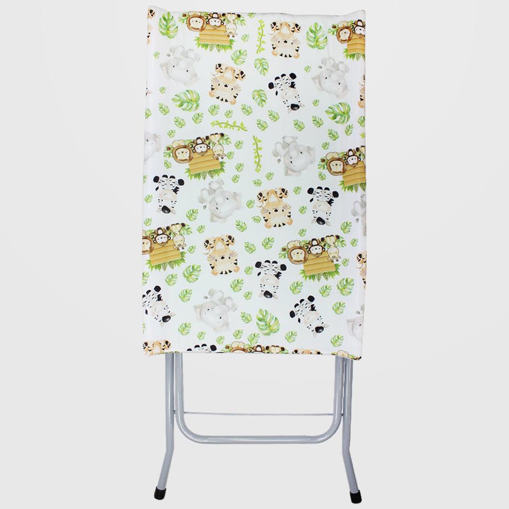 Changing Table Stand (Wild Animals) - Ourkids - Your Baby