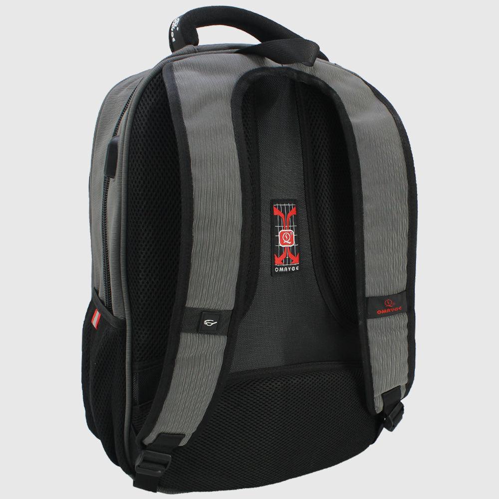 Charcoal 18 Inches Backpack - Ourkids - Migo