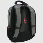 Charcoal 18 Inches Backpack - Ourkids - Migo