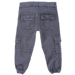 Charcoal Cargo Pants - Ourkids - Playmore