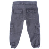 Charcoal Cargo Pants - Ourkids - Playmore