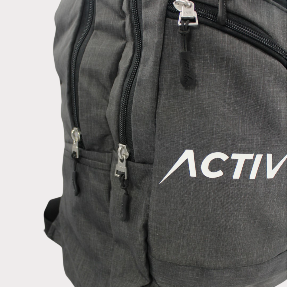 Charcoal Laptop Backpack - Ourkids - Activ