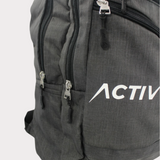 Charcoal Laptop Backpack - Ourkids - Activ