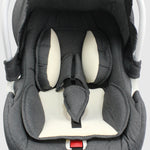 Charcoal Maller Polo Car Seat - Ourkids - Maller