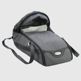 Charcoal Petit Bebe Carry Cot Premium - Ourkids - Petit Bebe