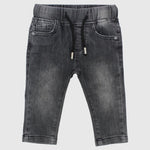 Charcoal Slim Jeans - Ourkids - Bumber