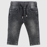 Charcoal Slim Jeans - Ourkids - Bumber