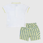 Checkered 2-Piece Outfit Set - Ourkids - Pompelo