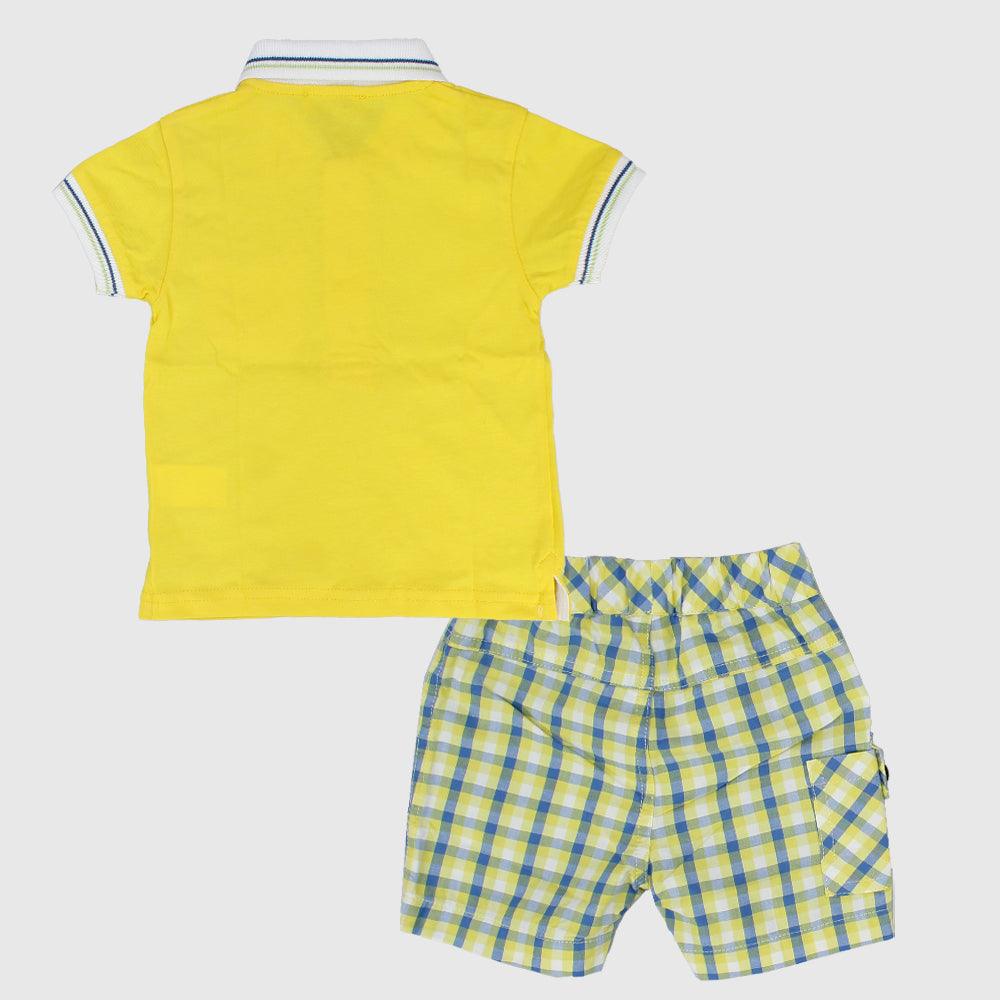 Checkered 2-Piece Outfit Set - Ourkids - Pompelo