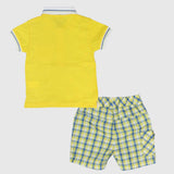 Checkered 2-Piece Outfit Set - Ourkids - Pompelo