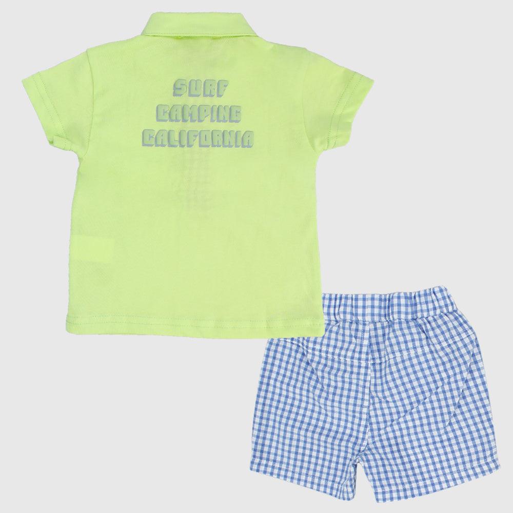 Checkered 2-Piece Outfit Set - Ourkids - Pompelo