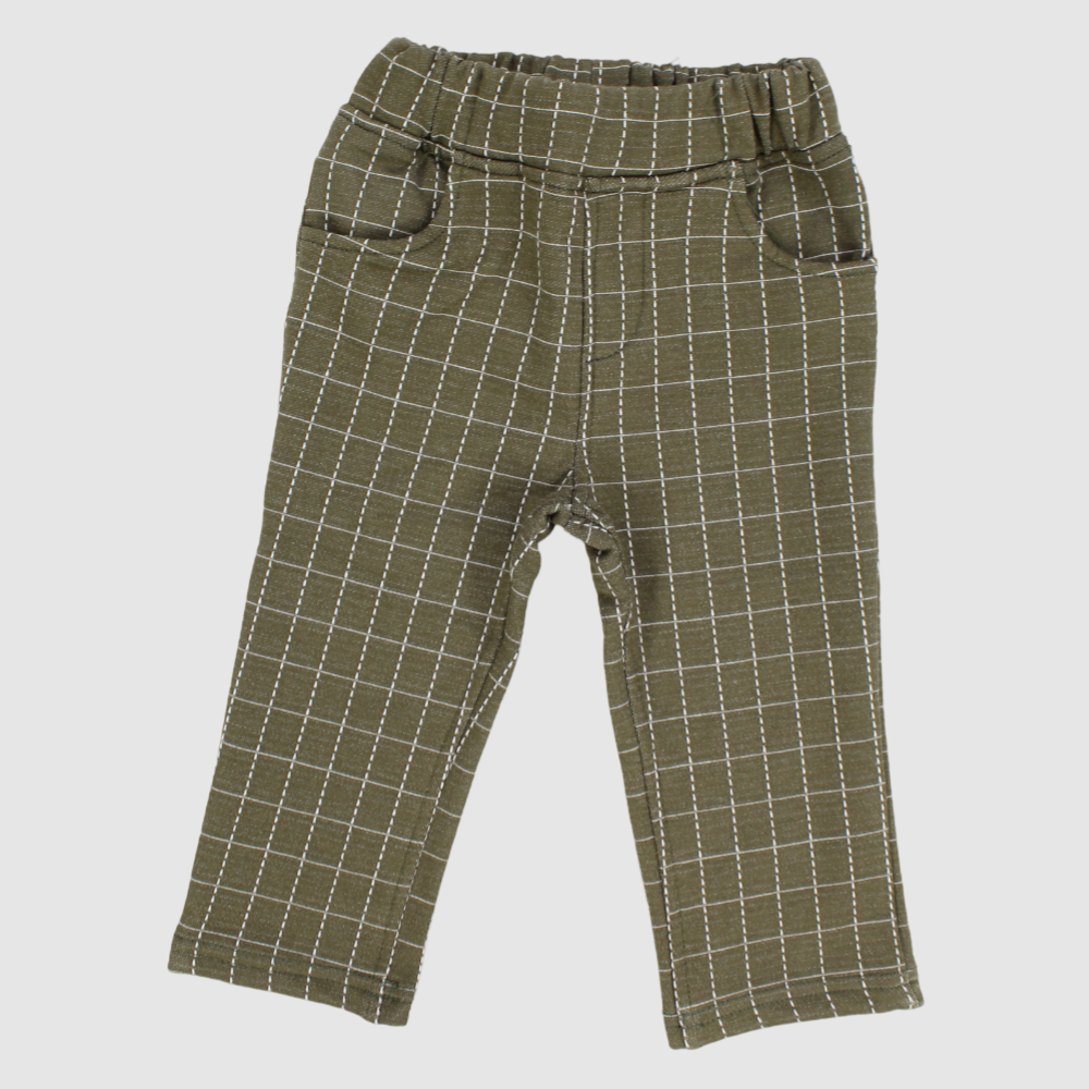 Checkered Comfy Pants - Ourkids - Pompelo