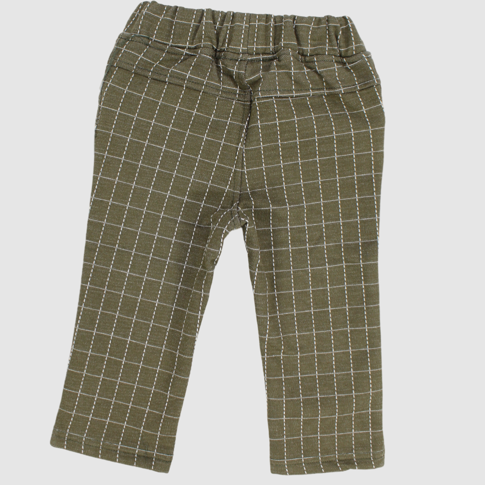 Checkered Comfy Pants - Ourkids - Pompelo