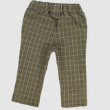 Checkered Comfy Pants - Ourkids - Pompelo