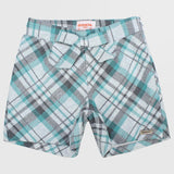 Checkered Comfy Shorts - Ourkids - Quokka