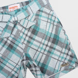 Checkered Comfy Shorts - Ourkids - Quokka