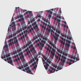 Checkered Comfy Shorts - Ourkids - Quokka