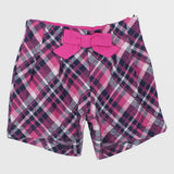 Checkered Comfy Shorts - Ourkids - Quokka