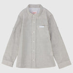 Checkered Long-Sleeved Shirt - Ourkids - Quokka