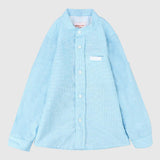 Checkered Long-Sleeved Shirt - Ourkids - Quokka