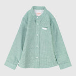 Checkered Long-Sleeved Shirt - Ourkids - Quokka