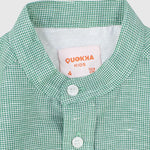 Checkered Long-Sleeved Shirt - Ourkids - Quokka