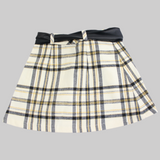 Checkered Mini Skirt - Ourkids - Pompelo